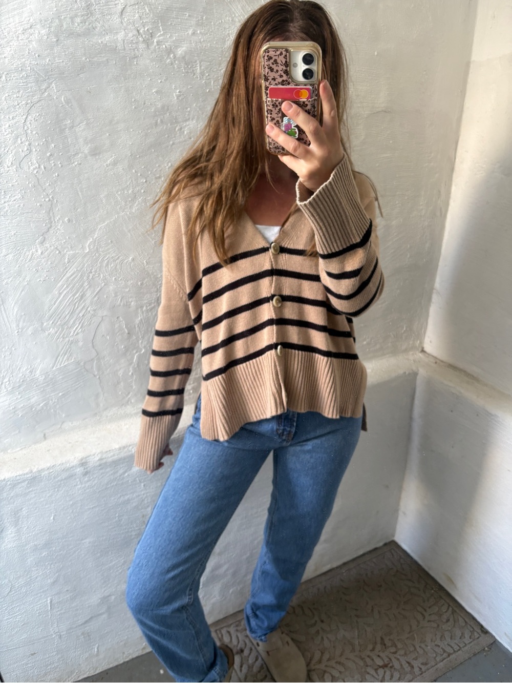 Moon & Madison boutique 100% cotton knit cardigan - Picture 8 of 9